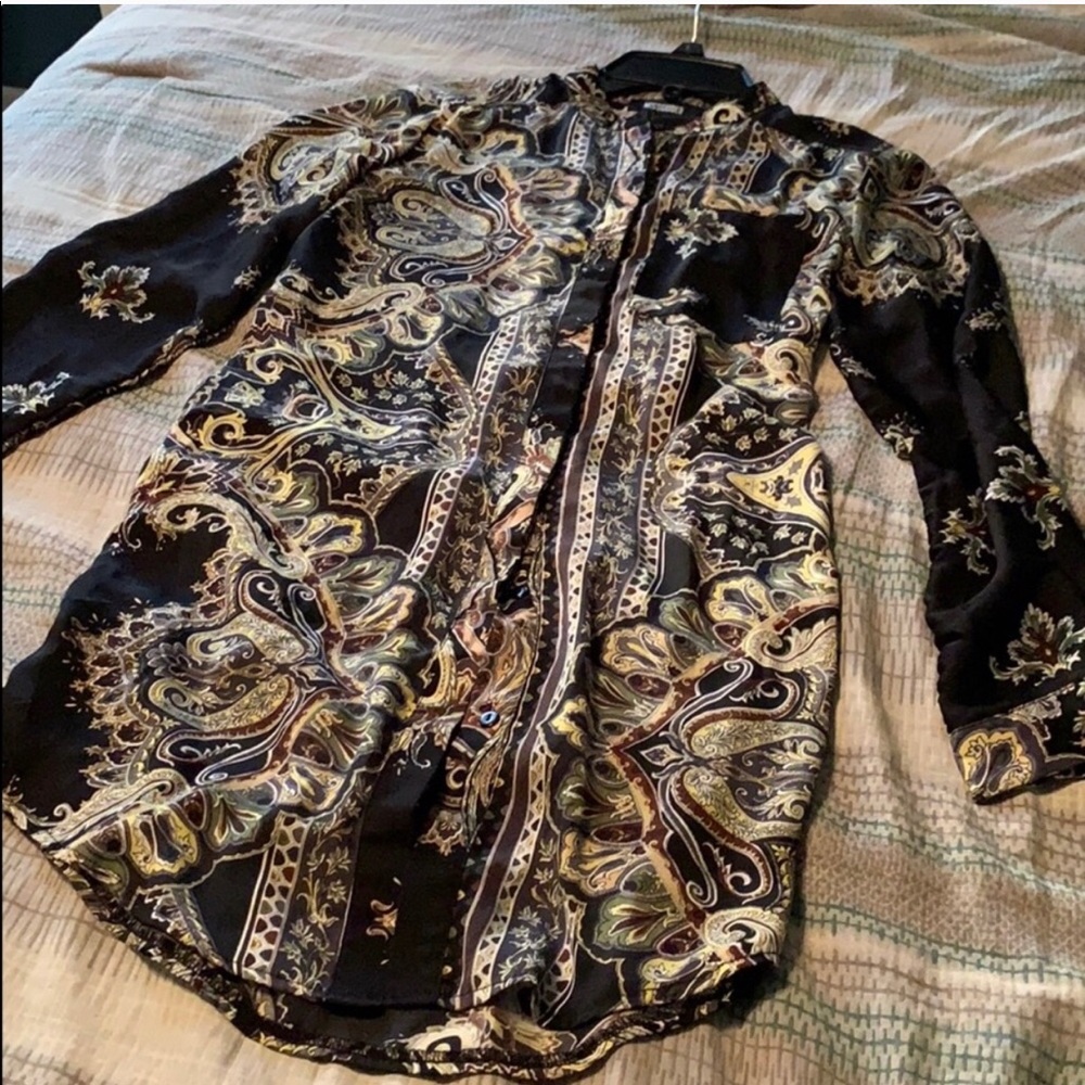 Missguided shirt dress